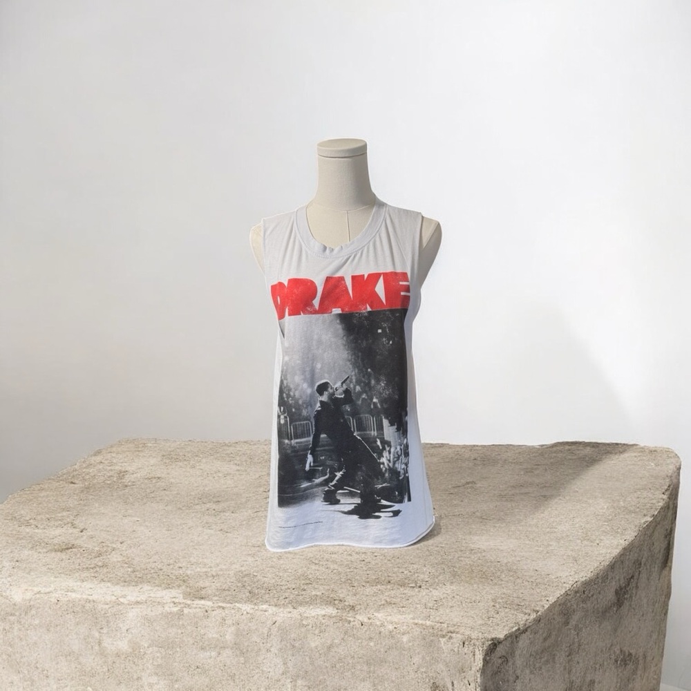 Bravado Drake Sleeveless‎ T-Shirt SZ SM
